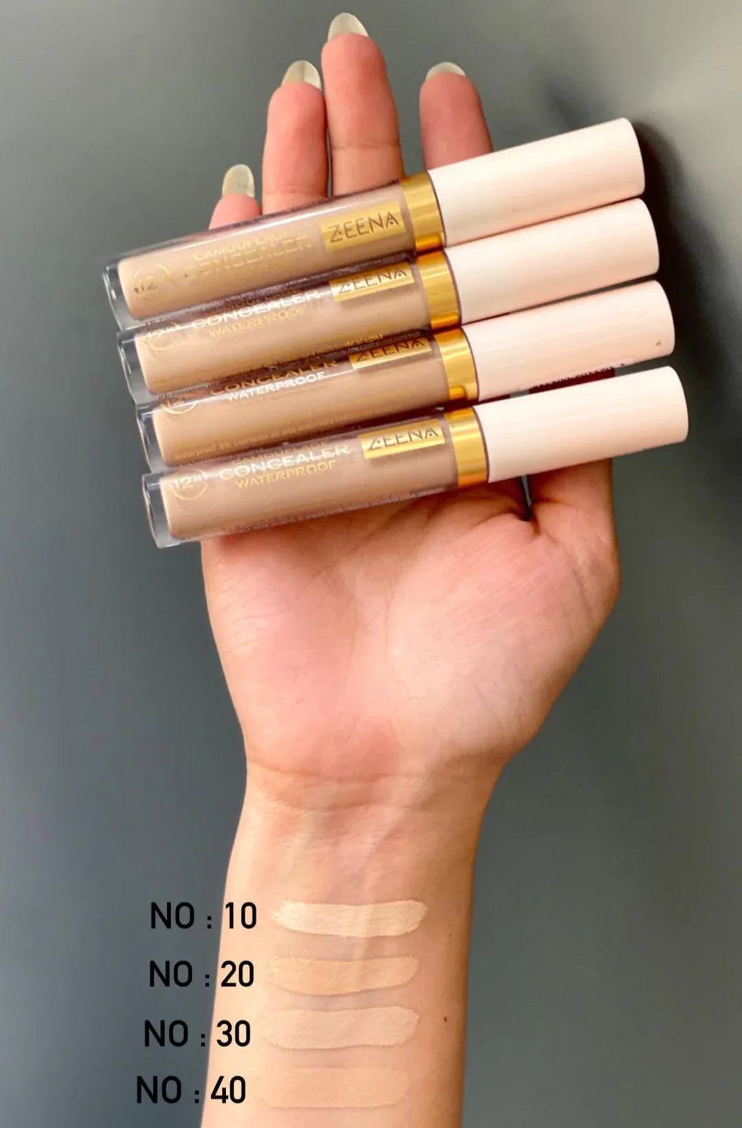 Zeena camouflage concealer waterproof - Medaid