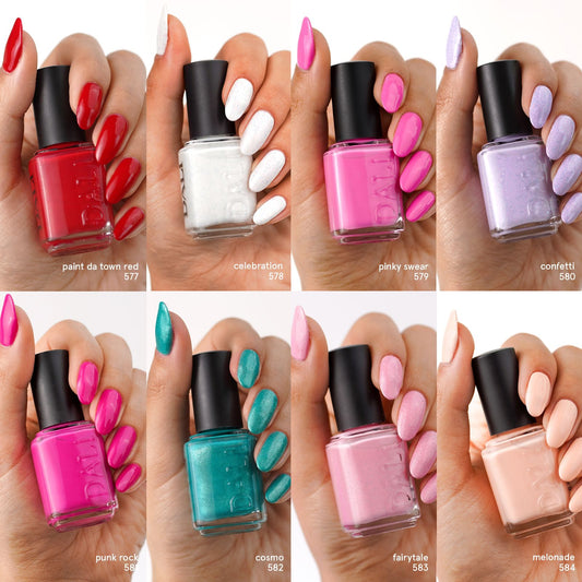 Dali summer 2024 nail polish collection - Medaid