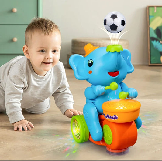 Musician Elephant Toy - Medaid International