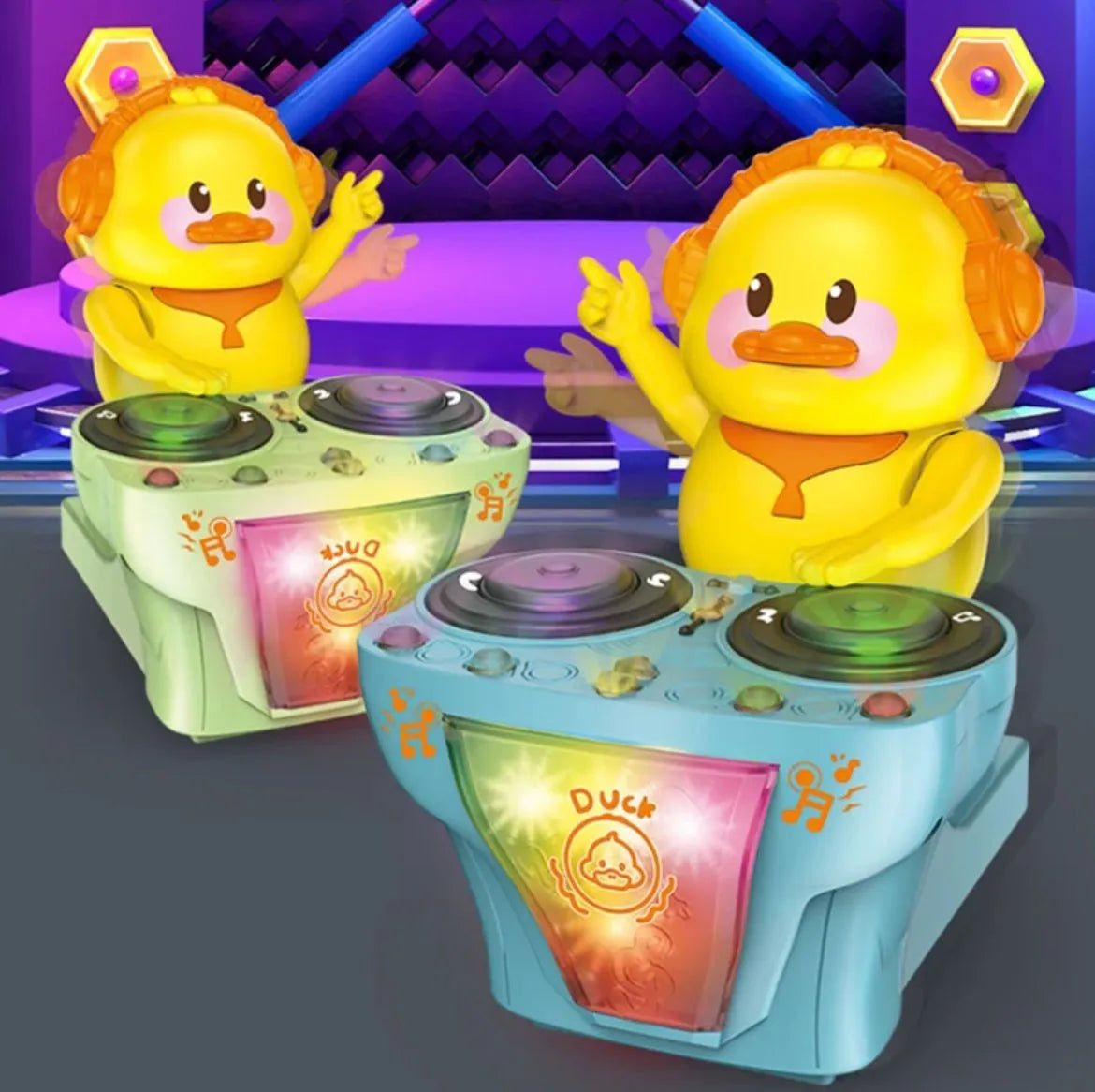 DJ Trendy Duck - Medaid International