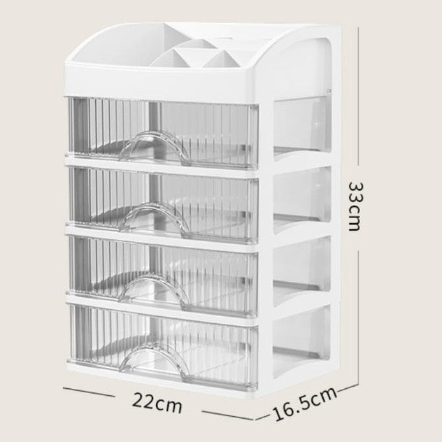 5 Levels Makeup & Stationery Organizer - Medaid International