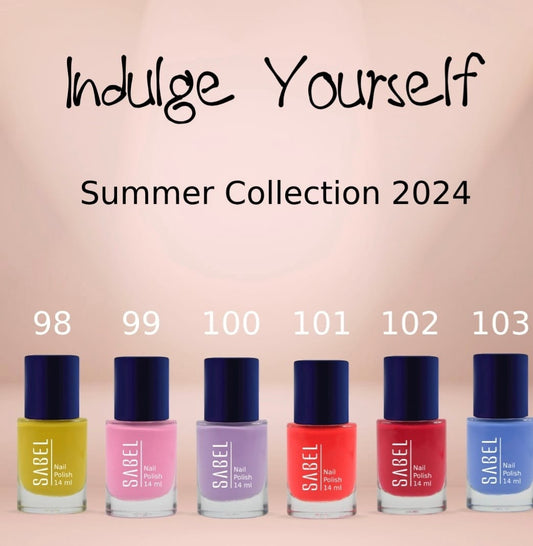 Sabel Summer 2024 Nail Polish Collection - Medaid International