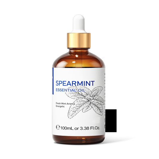 HIQILI Spearmint Oil, 100 ml (3.38 fl oz) - Medaid International
