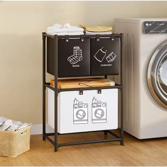 FOLDING LAUNDRY BASKET HA2420 - Medaid International