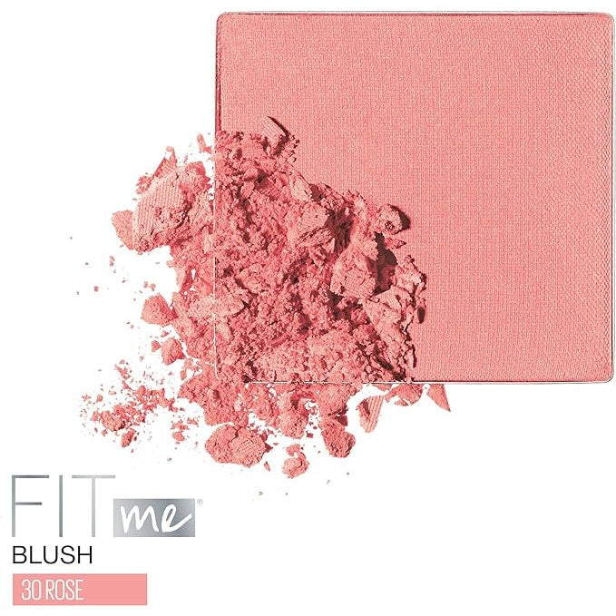 Maybelline New York Fit Me Blush, Rose, 0.16 Oz - Medaid International