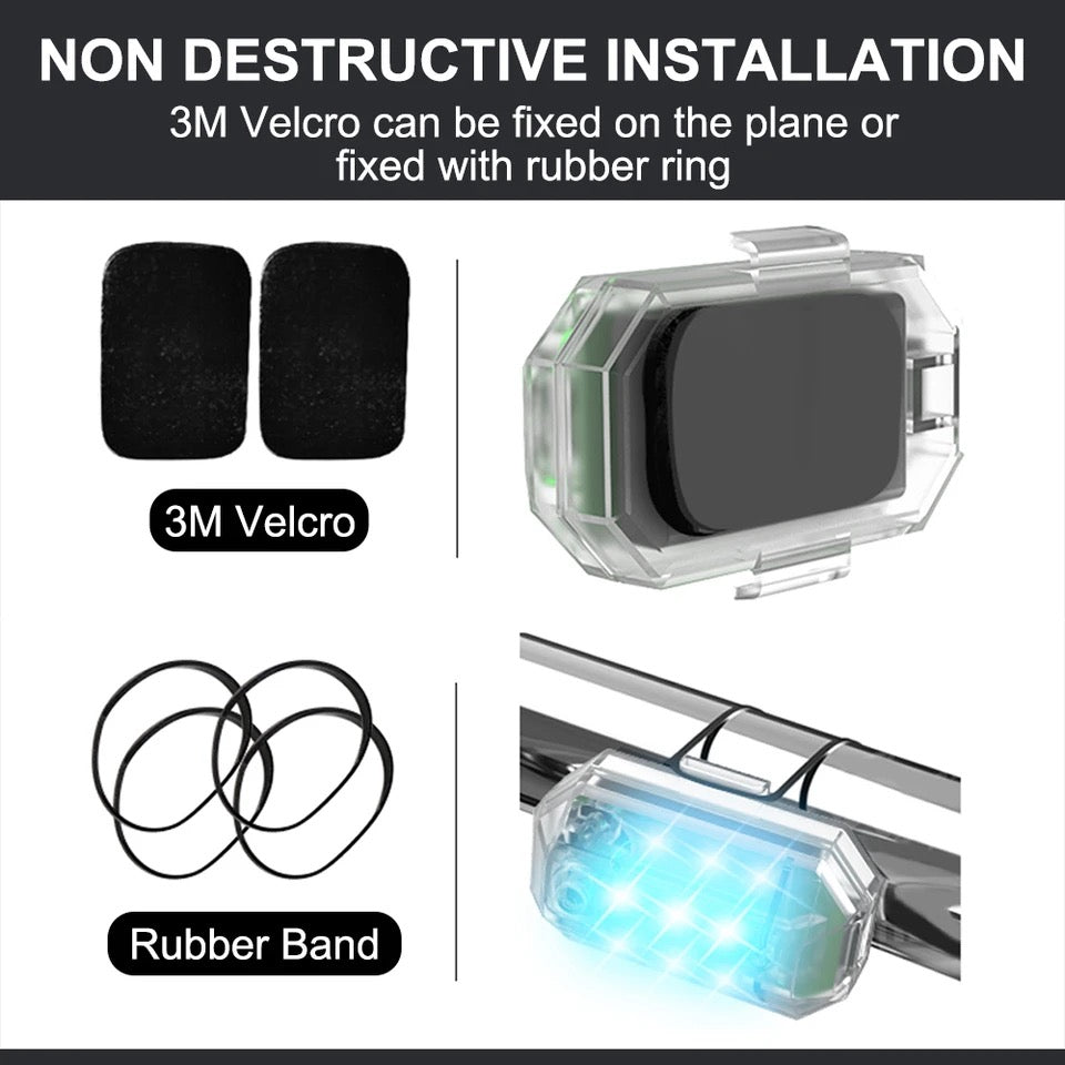 Waterproof Car Led Strobe Light With Remote Control - Medaid International