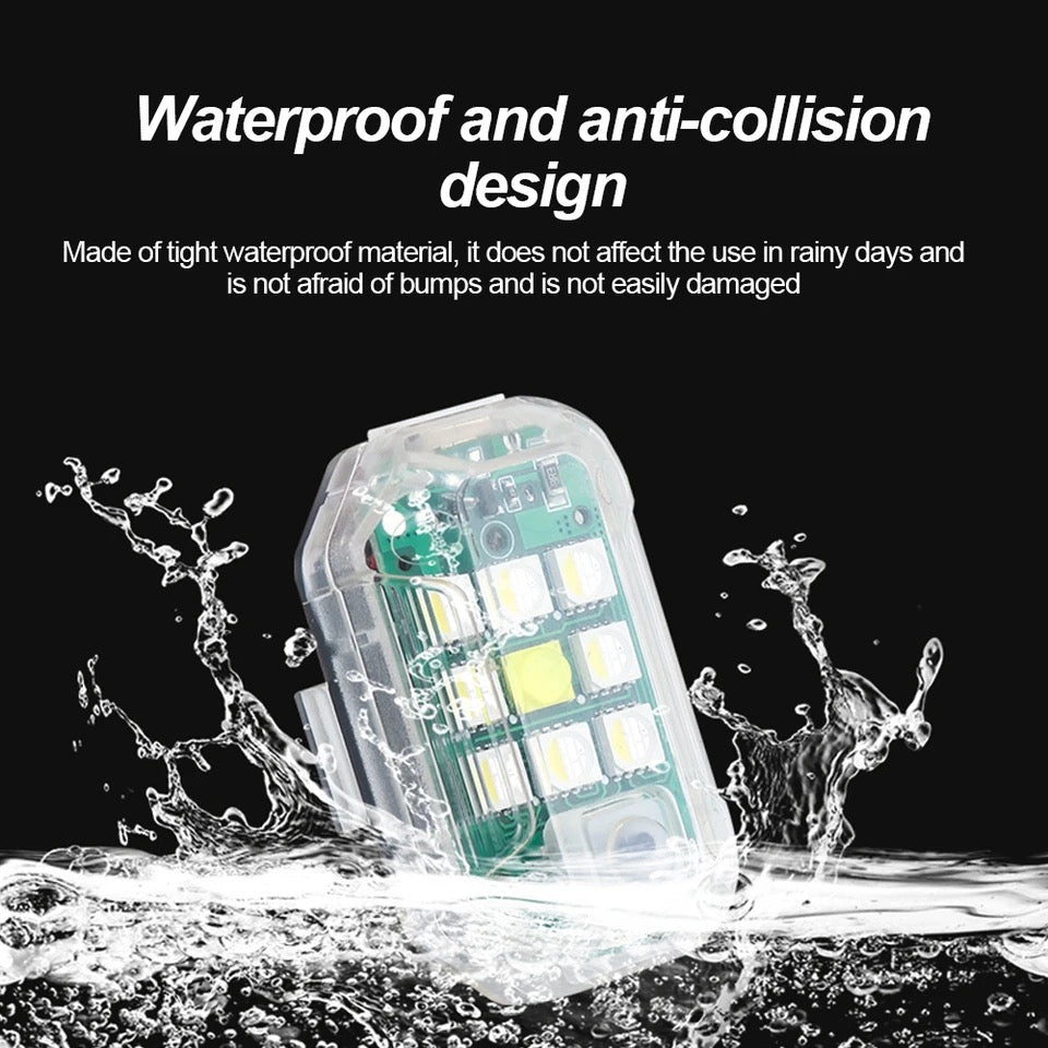 Waterproof Car Led Strobe Light With Remote Control - Medaid International