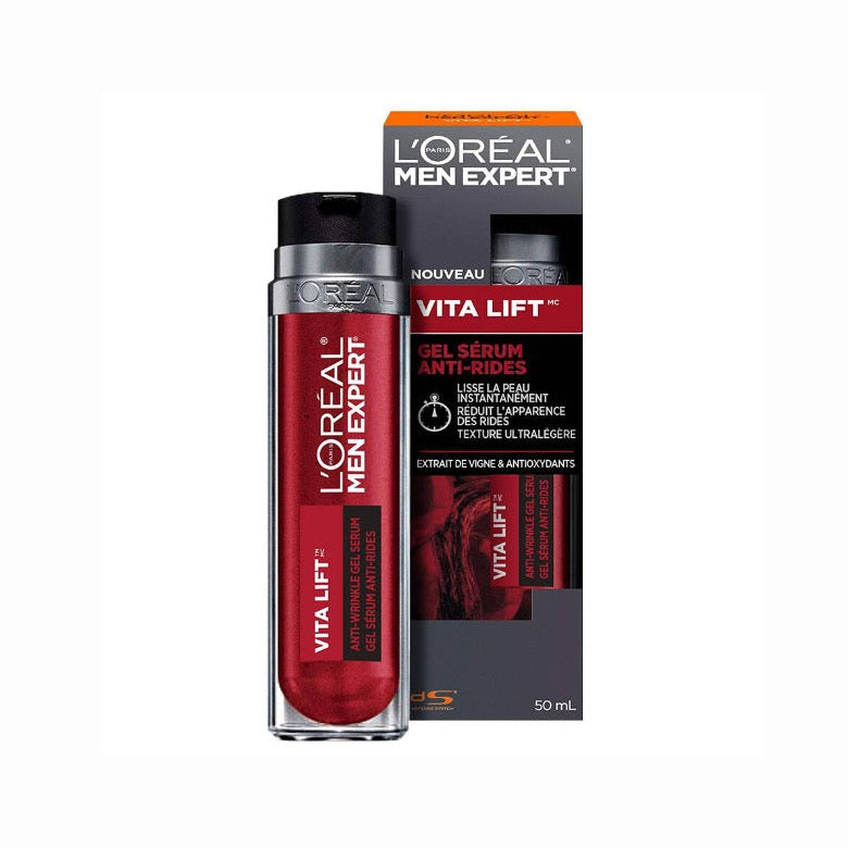 LOREAL Vita Lift Anti-Wrinkle Gel Serum 50ml - Medaid International