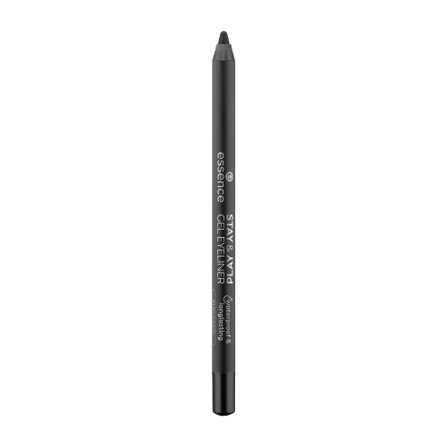 Essence Stay & Play Gel Eyeliner 01 - Medaid - Lebanon