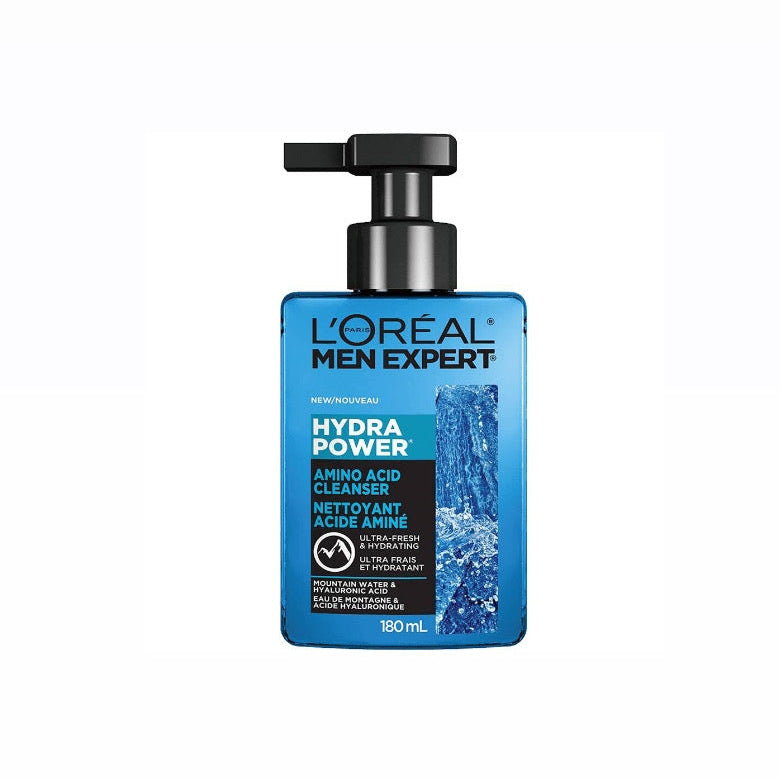LOREAL MEN EXPERT Hydra power Amino Acid Cleanser 100ML - Medaid International