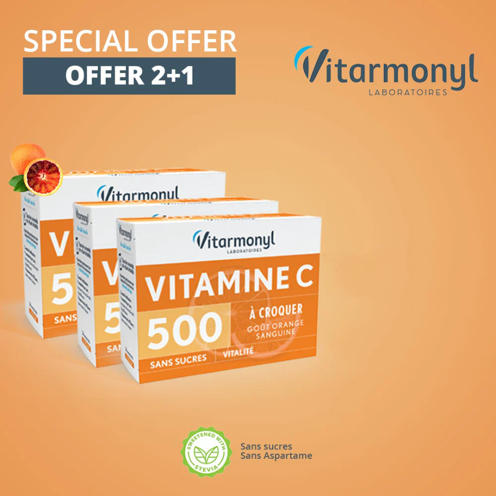 Vitamin C Orange Flavor Chewables Buy 2 Get 1 Free - Medaid