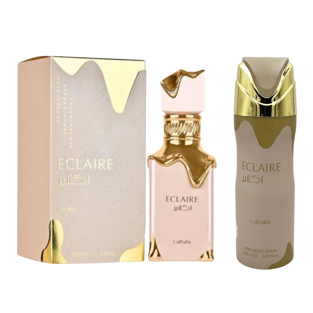 Lattafa Eclaire + Deo - Medaid International