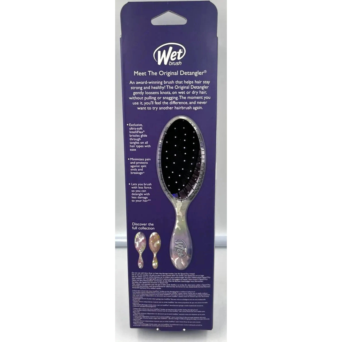 Wet Brush Detangler Hair Brushes - Medaid