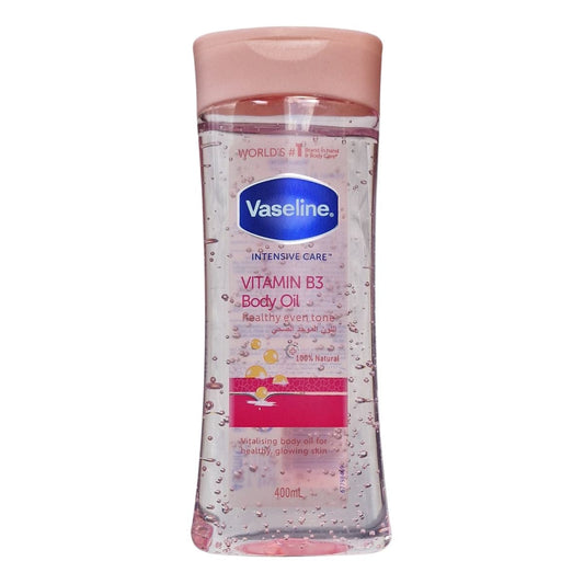 Vaseline Vitamin B3 Body Oil 200ml - Medaid International