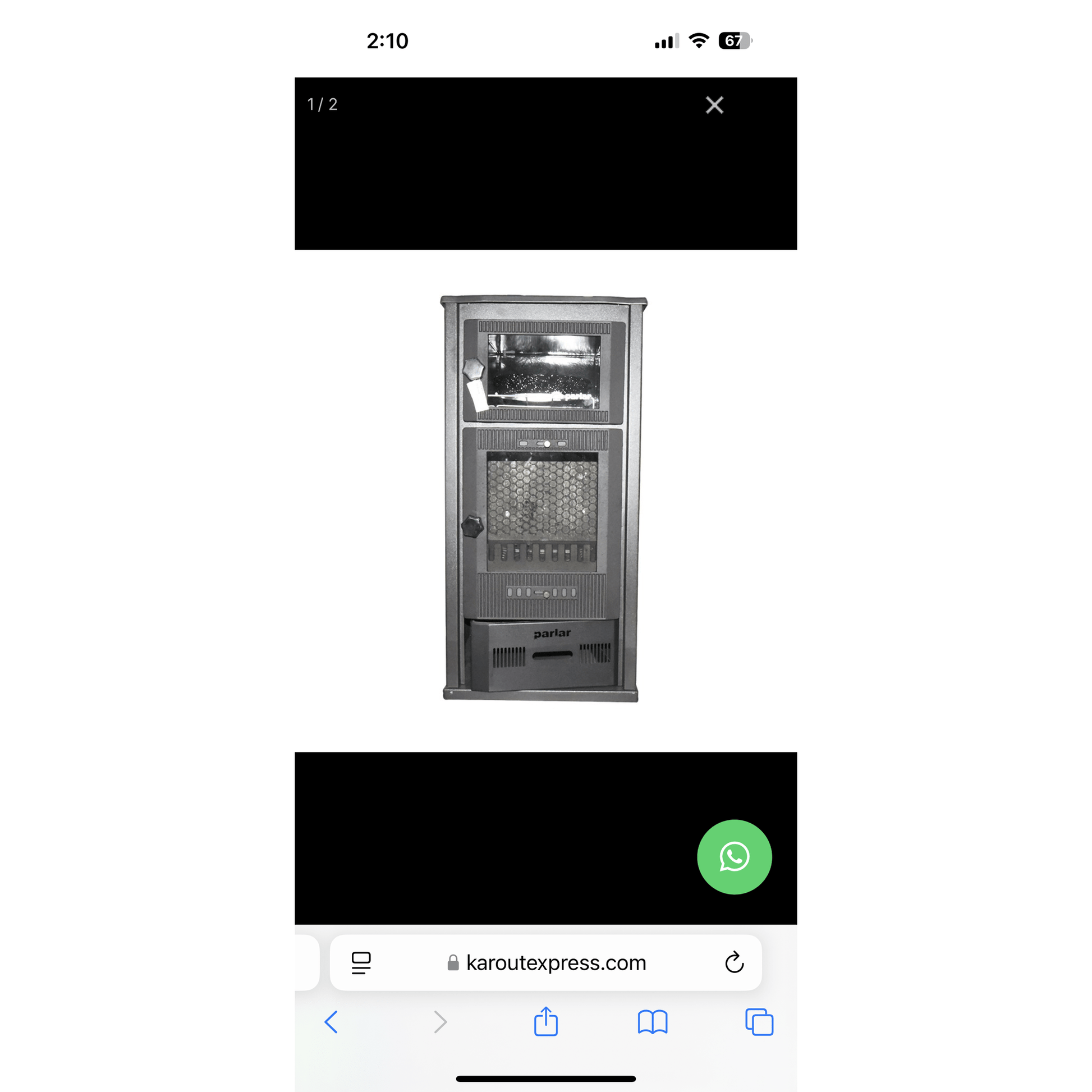 Glass Oven Fireplace Stove - Medaid International