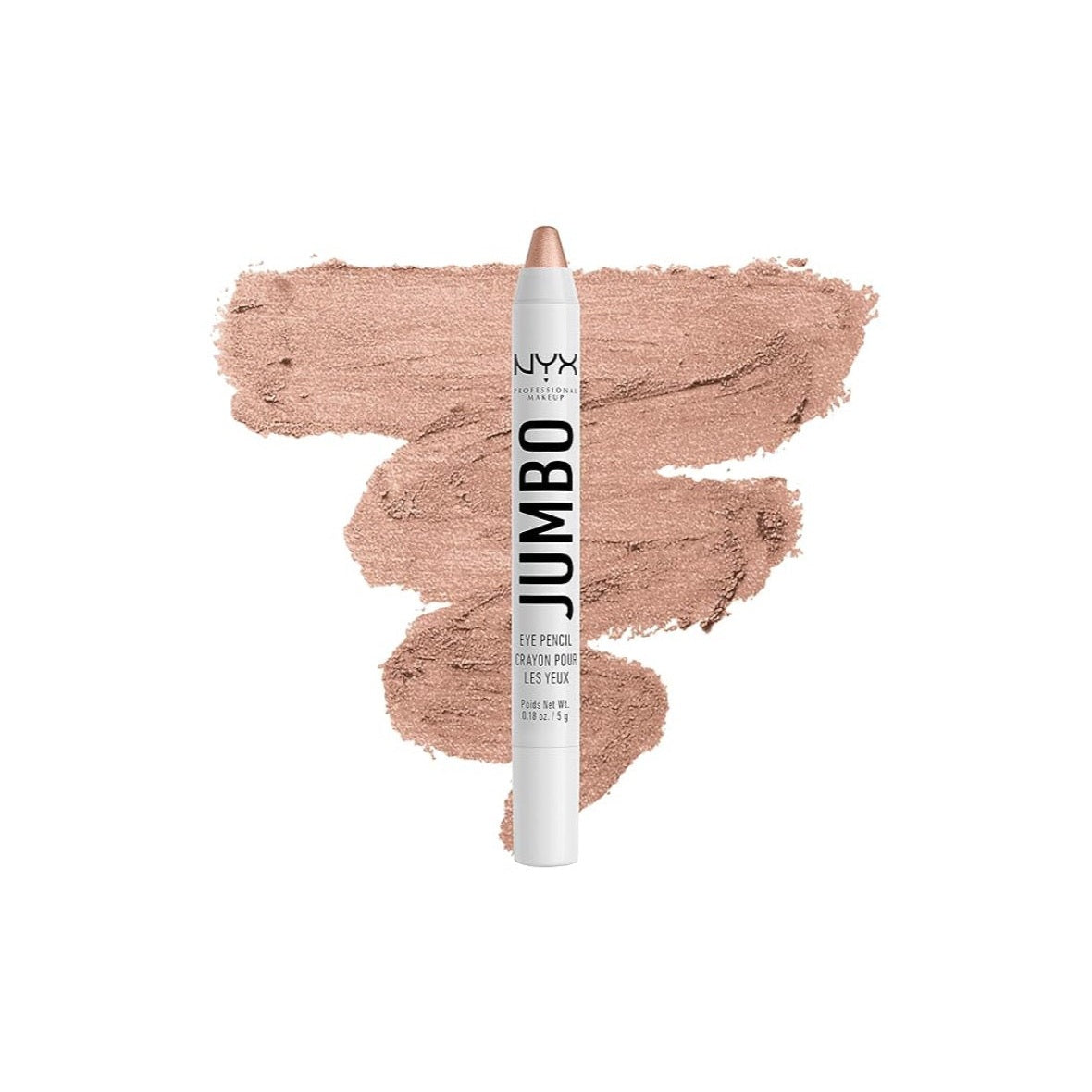 NYX PROFESSIONAL MAKEUP Jumbo Eye Pencil, Blendable eyeshadow stick & eyeliner pencil - Medaid International