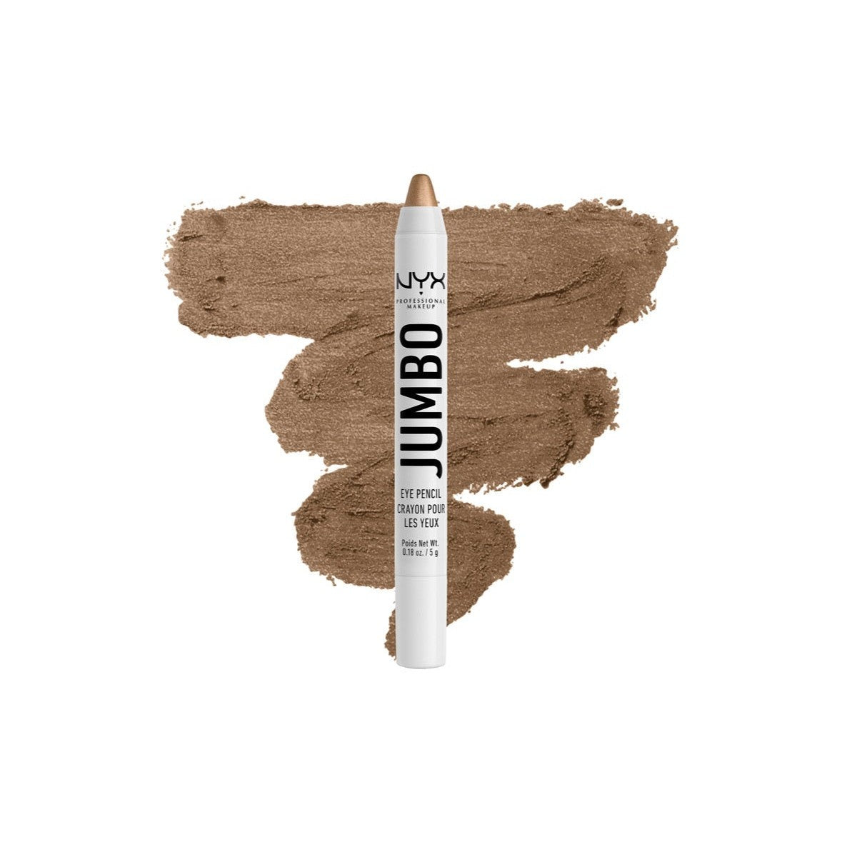 NYX PROFESSIONAL MAKEUP Jumbo Eye Pencil, Blendable eyeshadow stick & eyeliner pencil - Medaid International