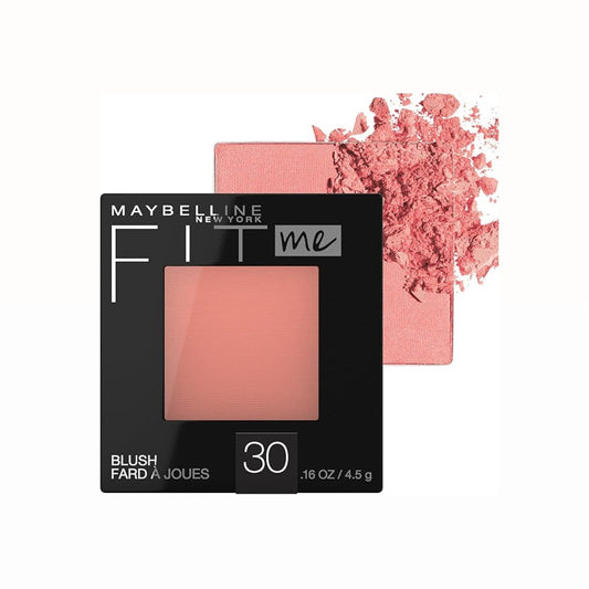 Maybelline New York Fit Me Blush, Rose, 0.16 Oz - Medaid International