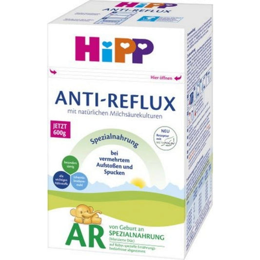 HiPP Anti-Reflux Special Baby Formula, 600 g Helps against excessive spitting up, reflux and burping - Medaid International