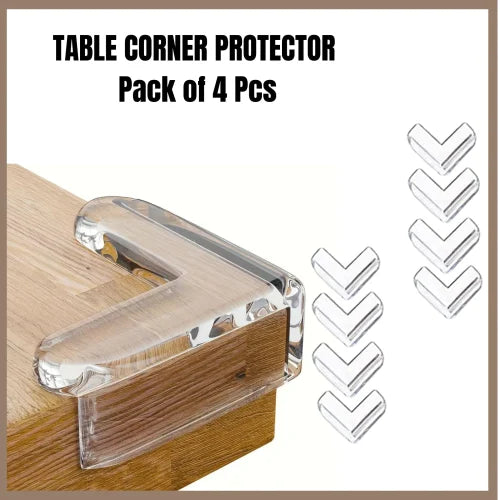 Baby Safety Silicone Protector Table Corner 4pcs - Medaid International
