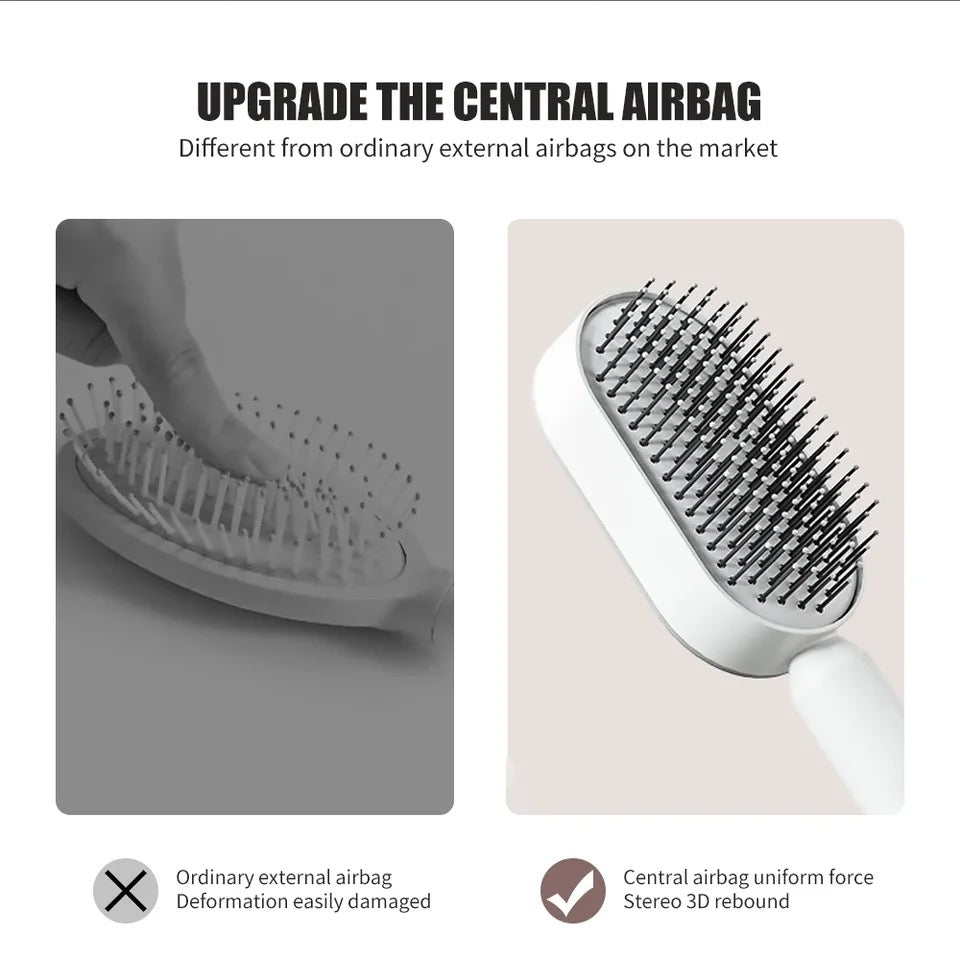 Self Cleaning Hair Brush - Medaid International