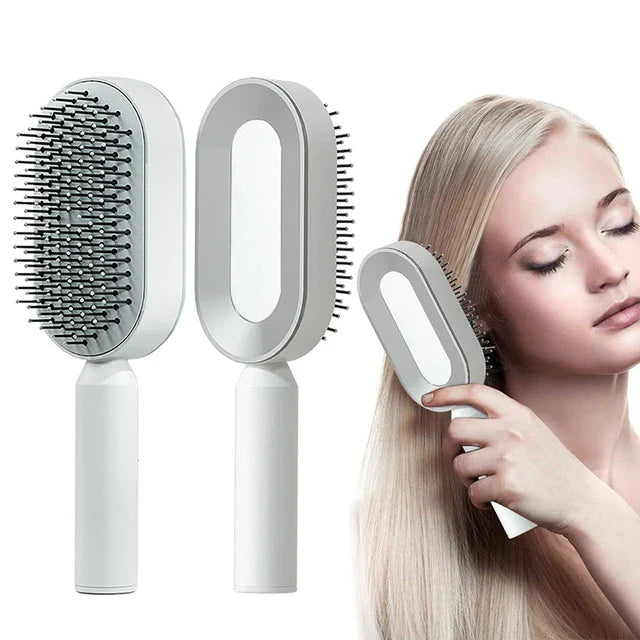 Self Cleaning Hair Brush - Medaid International