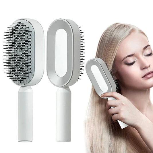 Self Cleaning Hair Brush - Medaid International