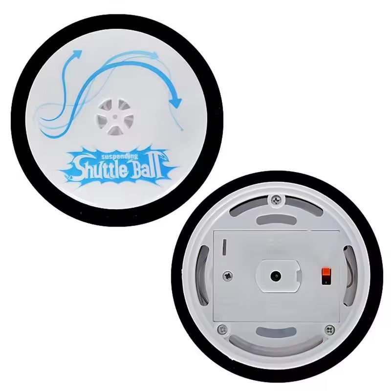 Air Hockey Hover Puck Mini Electric Floating Hockey With 2 Blue Air Hockey Pushers - Medaid International