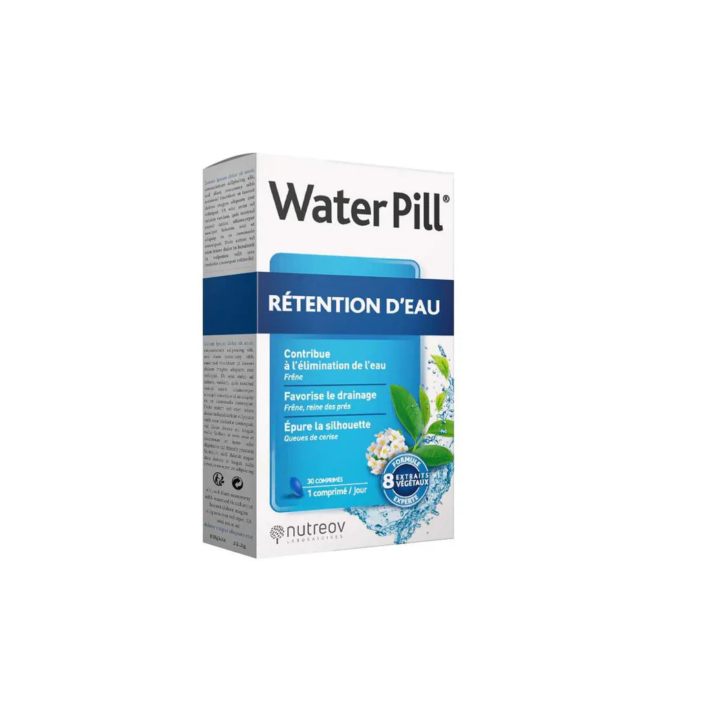 NUTREOV Water Pill Retention 30tabs - Medaid International