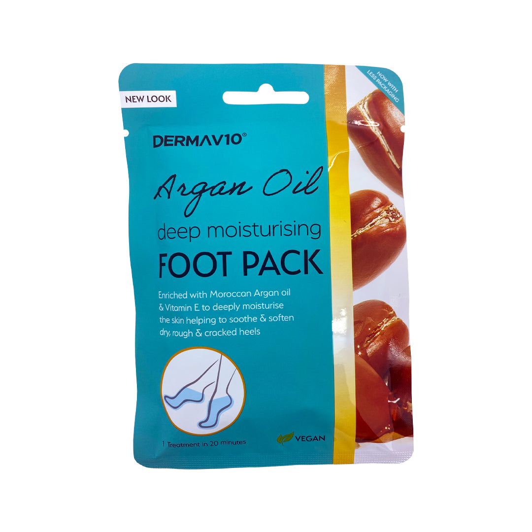 Derma V10 Foot Pack Argan Oil - Medaid