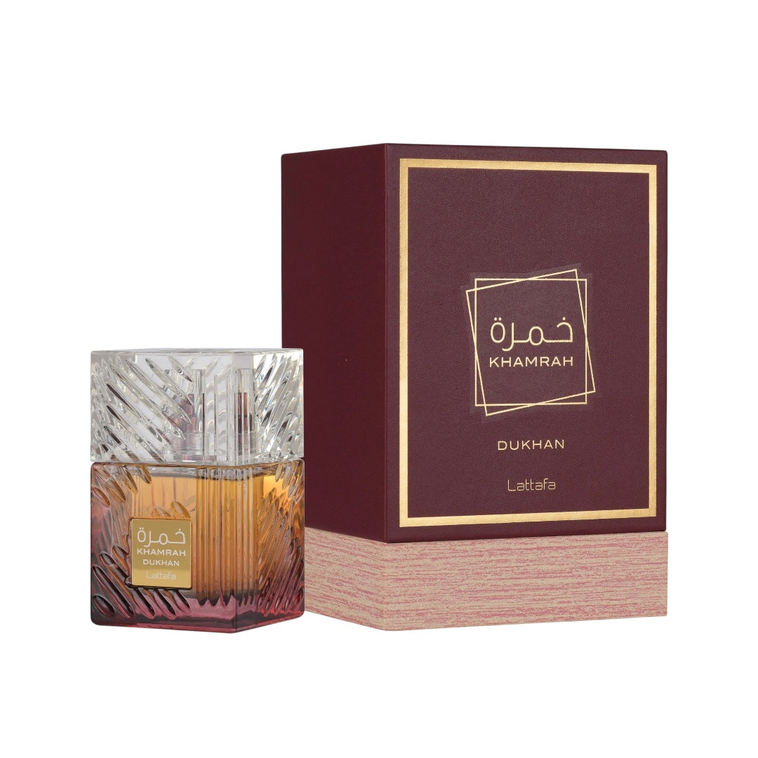Lattafa Khamrah Dukhan Eau de Parfum unisex - Medaid International