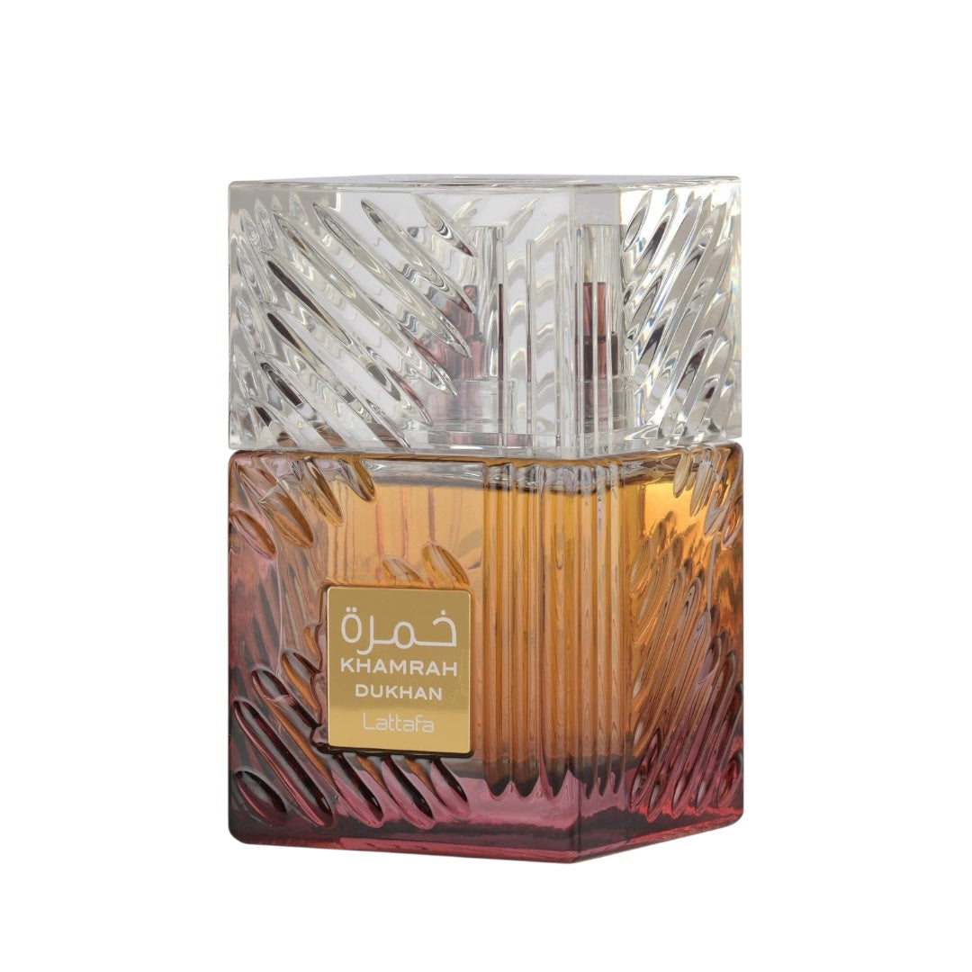 Lattafa Khamrah Dukhan Eau de Parfum unisex - Medaid International