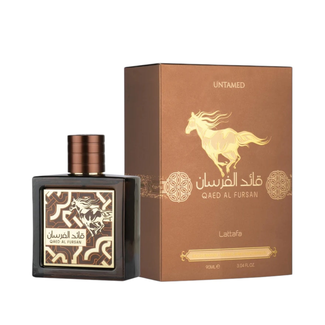 Lattafa Qaed Al Fursan Untamed Eau de Parfum unisex - Medaid International