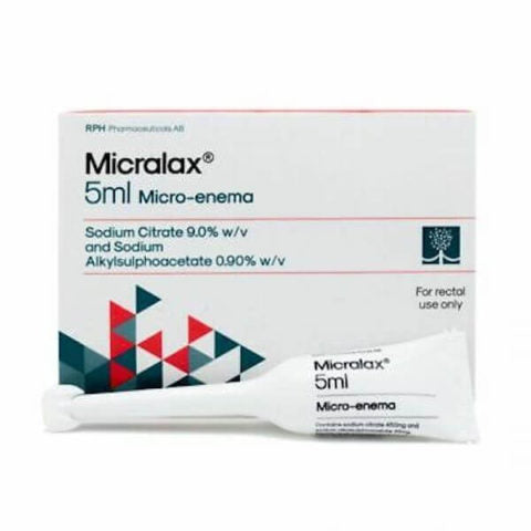 Micralax Micro-enemas 5ml x12 (P) - Medaid International