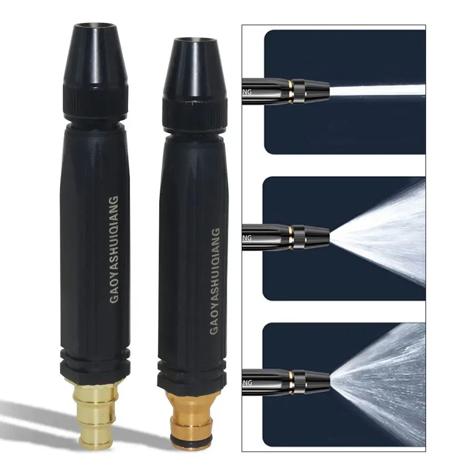 Adjustable High Pressure Spray Nozzle Water Gun - Medaid International