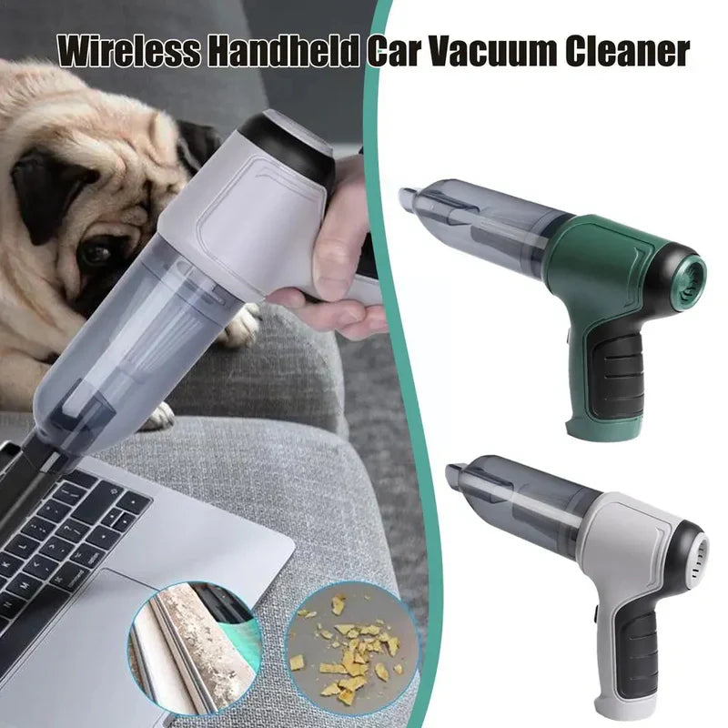 3 In 1 Portable Handheld Car Vacuum Cleaner For Car , Keyboard & Pet - Medaid International