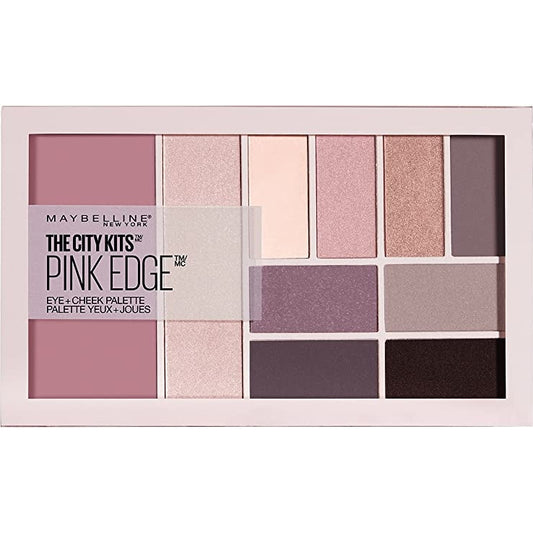 MAYBELLINE THE CITY KITS PINK EDGE EYE & CHEEK PALETTE - Medaid