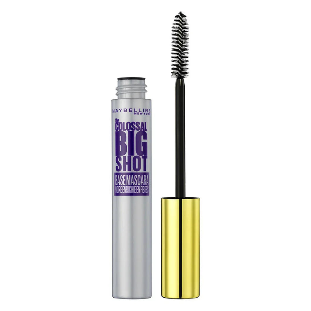 MAYBELLINE THE COLOSSAL BIG SHOT BLACK TINTED FIBRE MASCARA - Medaid