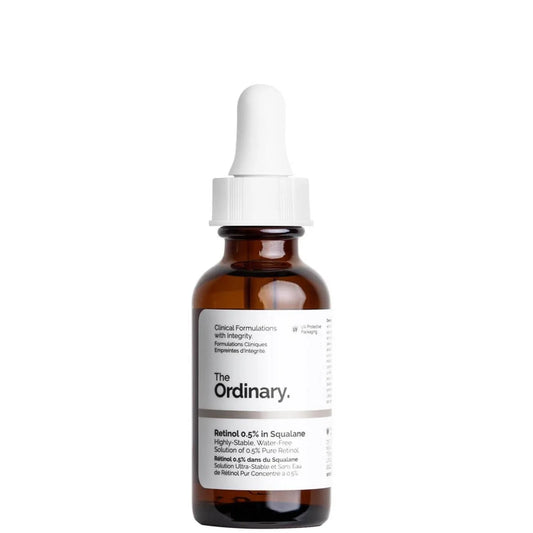 The Ordinary Retinol 0.5% in Squalane, 30ml - Medaid International