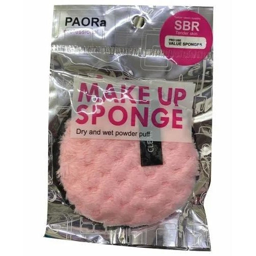 Pink Make Up Sponge, For Parlour - Medaid