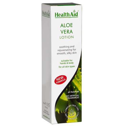 Health Aid ALOE VERA LOTION 250ml - Medaid International