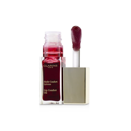 CLARINS Instant light Lip Comfort oil 03 RED BERRY 7ML - Medaid International