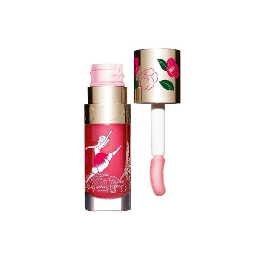 CLARINS Instant light Lip Comfort oil Intense Camillia Blush 15 limited edition 7ml - Medaid International