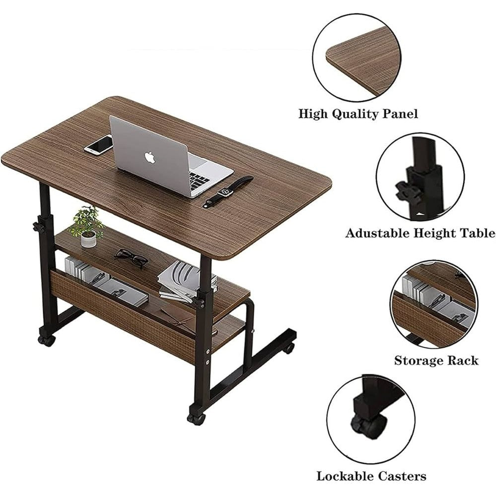 ADJUSTABLE LAPTOP TABLE STAND HA2408 - Medaid International