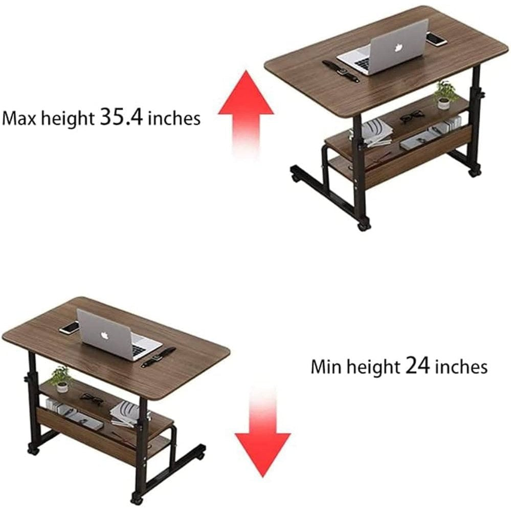 ADJUSTABLE LAPTOP TABLE STAND HA2408 - Medaid International