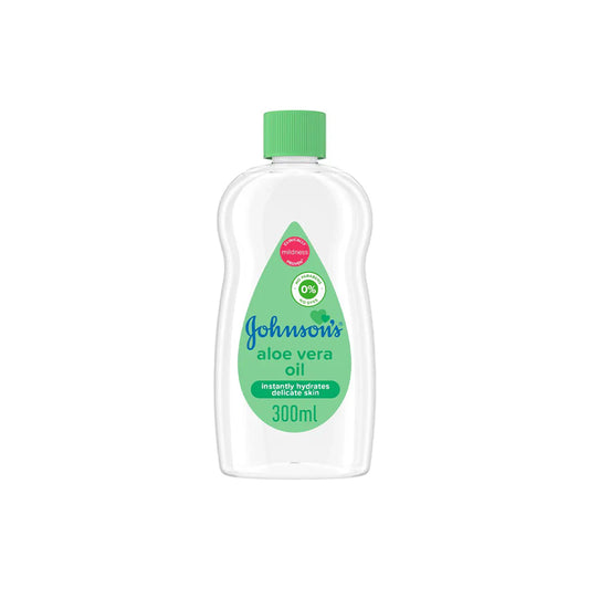 Johnson’s Aloe & Vitamin E Oil 15% OFF - Medaid International