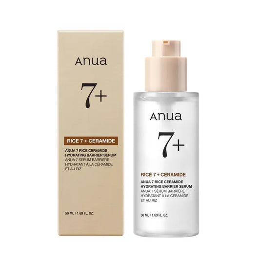 Anua 7 Rice Ceramide Hydrating Barrier Serum 50ml - Medaid International