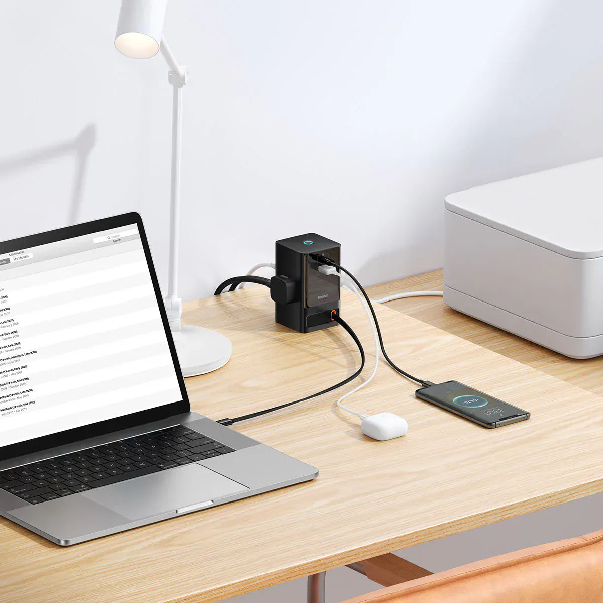 BASEUS DESKTOP POWER STRIP Ea1080 - Medaid International