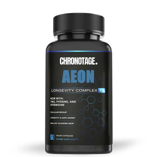 NAD+ LIPOSOMAL ANTI AGING SUPPLEMENT COMPLEX AEON WITH NICOTINAMIDE DUO™ - Chronotage - Medaid International