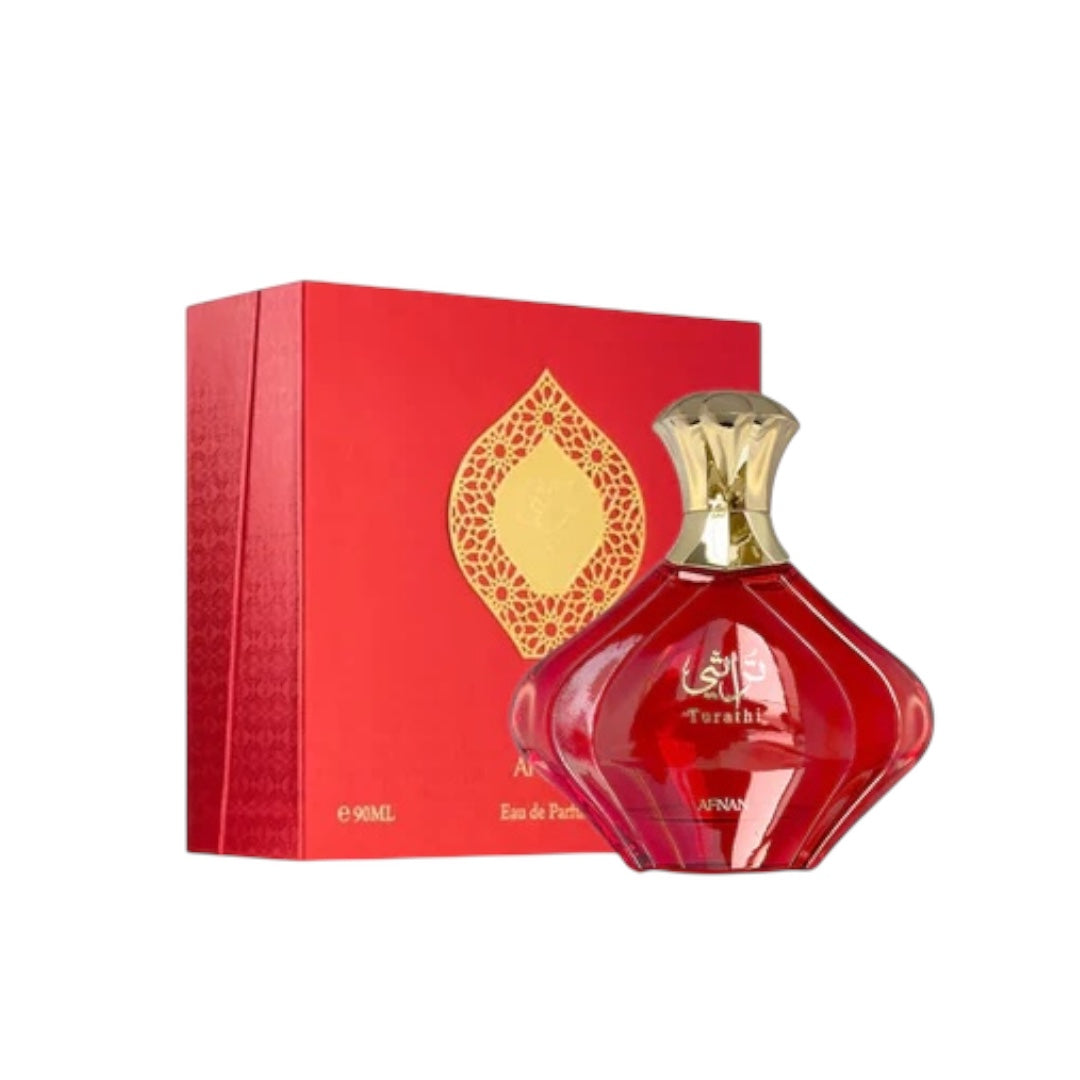Afnan Turathi Red Woman Vapo 90ml Edp - Medaid International
